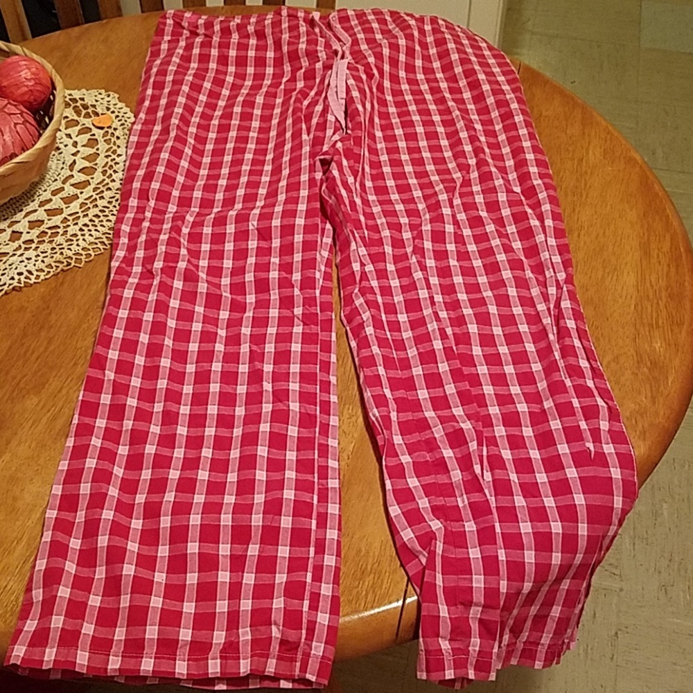 Checkered PJ pants
